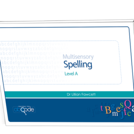 Multisensory Spelling Level A