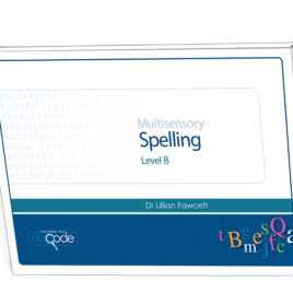 Multisensory Spelling Level B