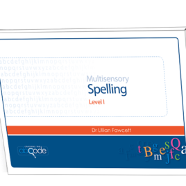 Multisensory Spelling Level I