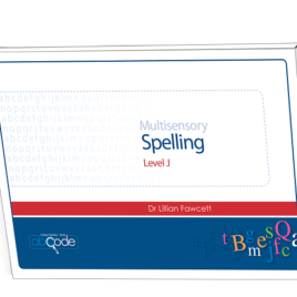 Multisensory Spelling Level J