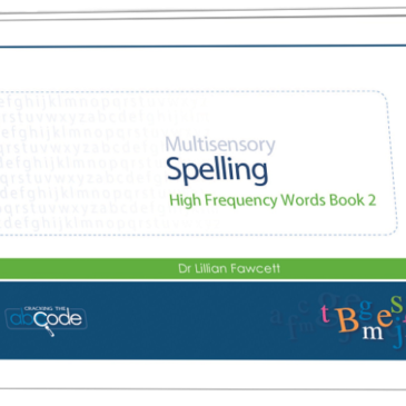Multisensory Spelling High Frequency Words Level 2 – Cracking the ABC ...