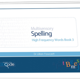 Multisensory Spelling High Frequency Words Level 3