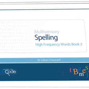 Multisensory Spelling High Frequency Words Level 3