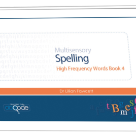 Multisensory Spelling High Frequency Words Level 4