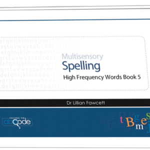 Multisensory Spelling High Frequency Words Level 5